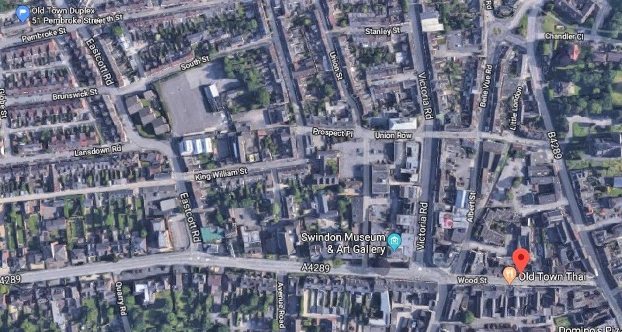 Swindon Old Town Studio - Entercloud9Sa Εξωτερικό φωτογραφία